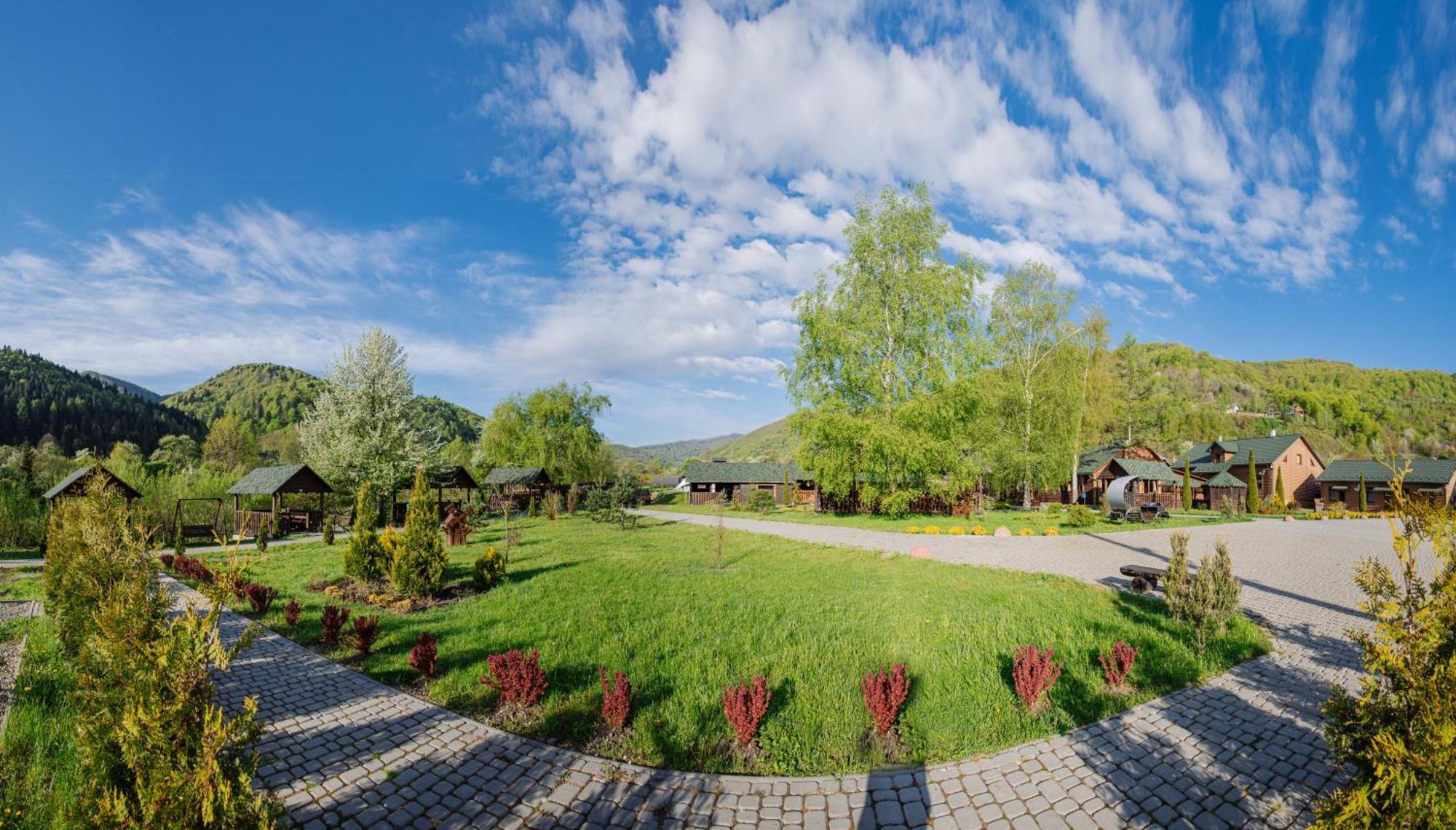 Hotel Рибничанка Skhidnytsia Exterior foto